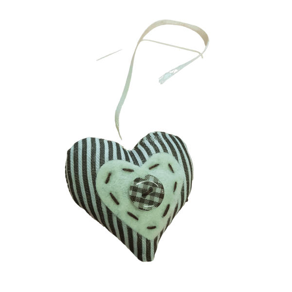 Corazon textil XII
