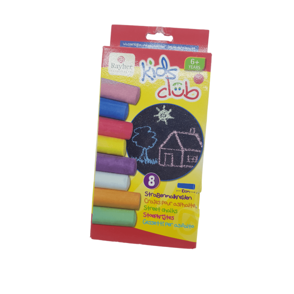Tizas de colores