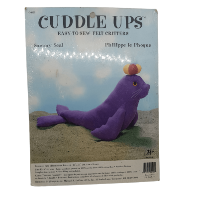 Kit Delfín de fieltro