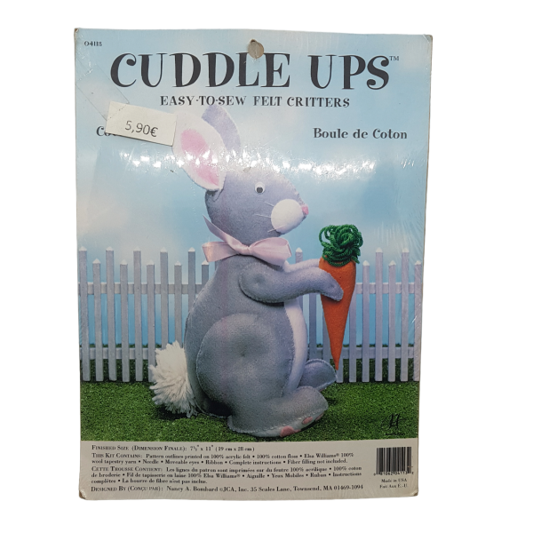 Kit conejo de fieltro