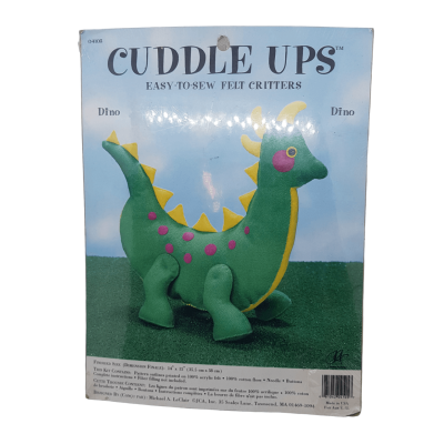 Kit dinosaurio de fieltro