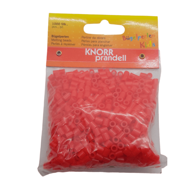 Perlas de planchado