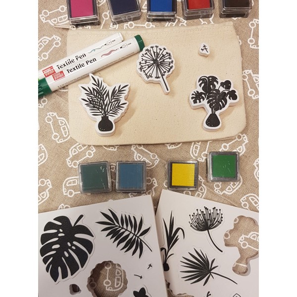 Kit neceser vegetal