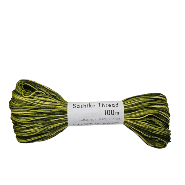 Hilo de sashiko multicolor - 155