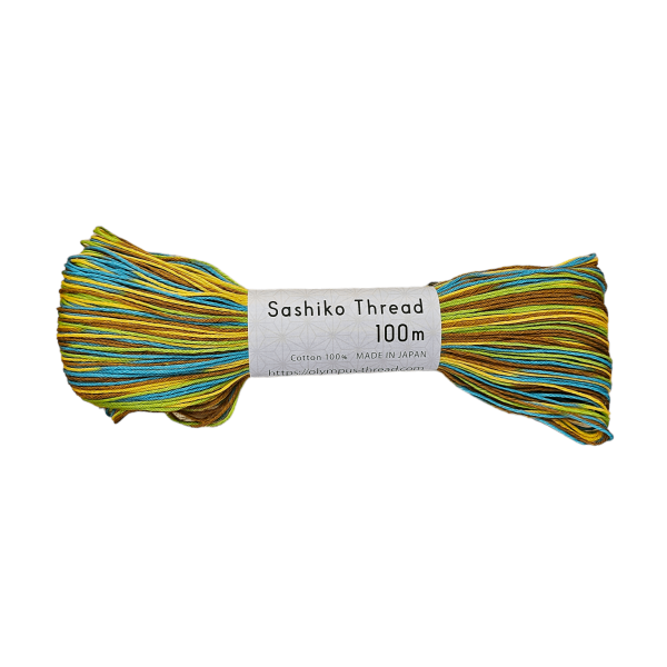 Hilo de Sashiko multicolor - 171