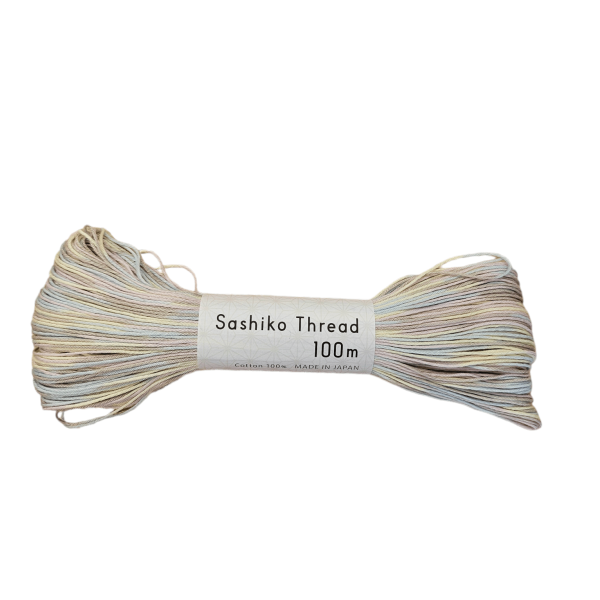 Hilo de sashiko multicolor - 194