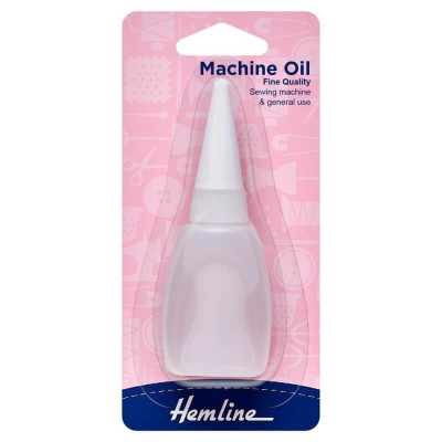 Aceite para maquinas de coser