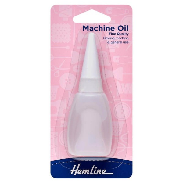 Aceite para maquinas de coser