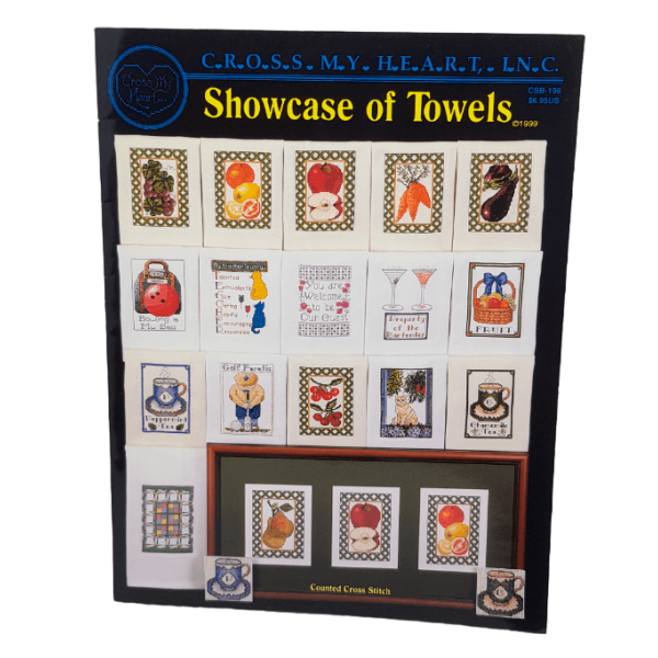 Sowcase of towels