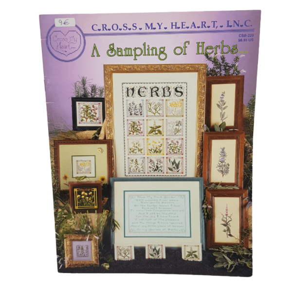 A sampling of herbs