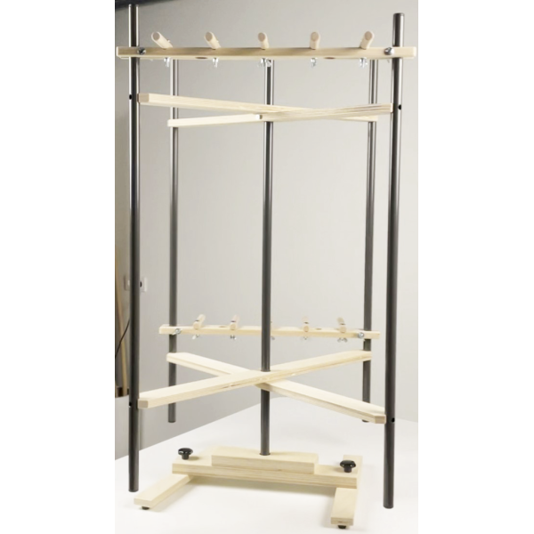 Urdidor Vertical Plegable