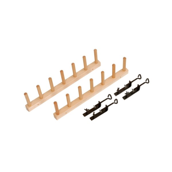 Urdidor manual lacado