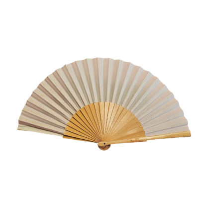 Abanico Crepe de China