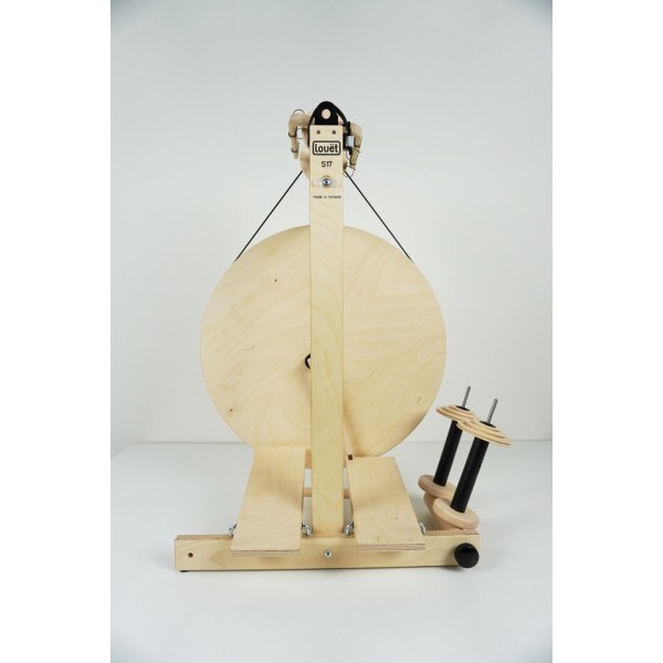 Rueca S17 Doble pedal Sin lacar
