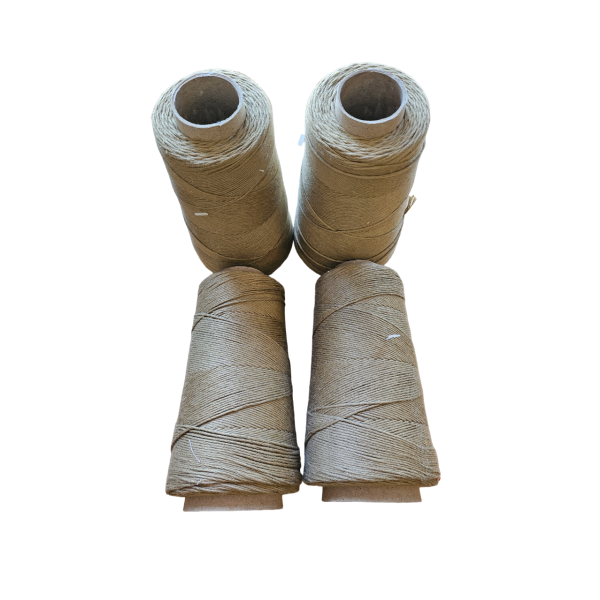 4 Algodon peinado Marron camel