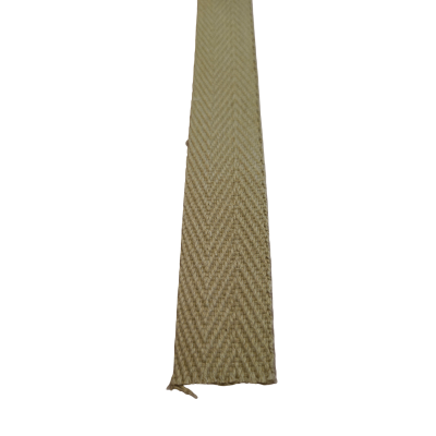 Cinta espiguita beige 30mm
