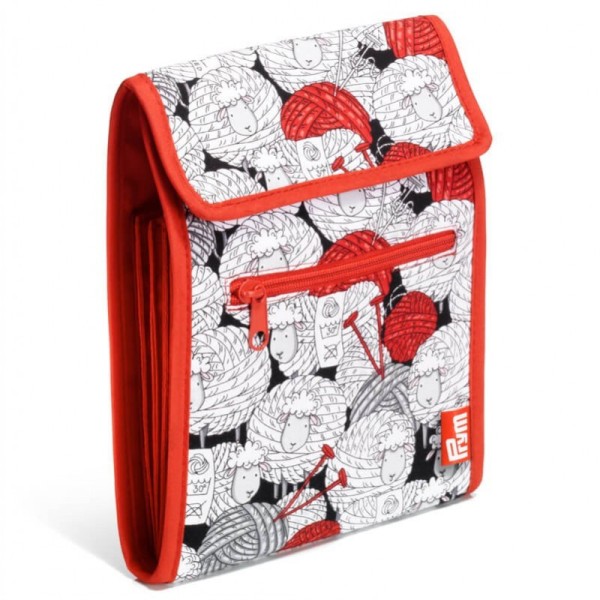 Estuche para agujas circulares - ovejita lanera
