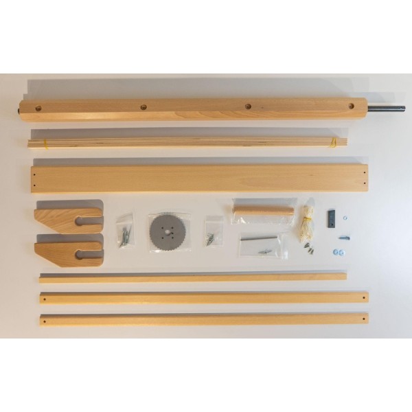 Segunda Viga de urdimbre David3/Spring2