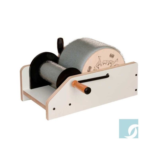 Cardadora de rodillo Standard EXTRA FINA