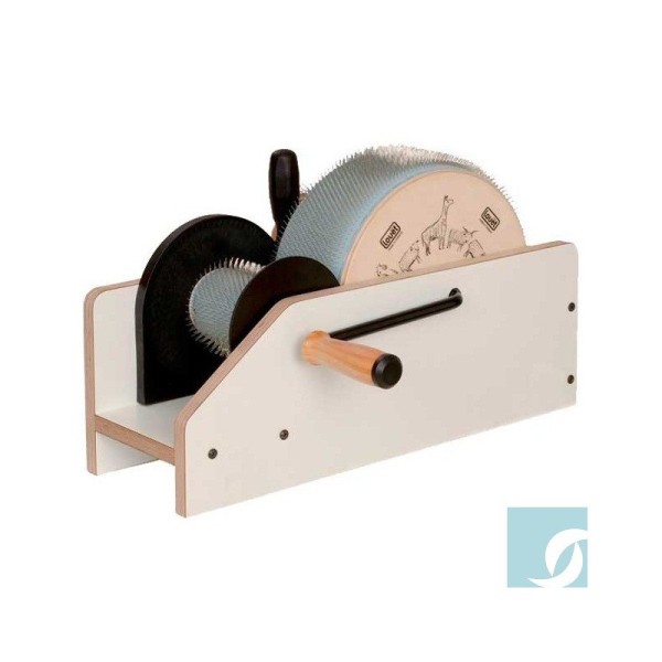 Cardadora de rodillo JUNIOR extrafine