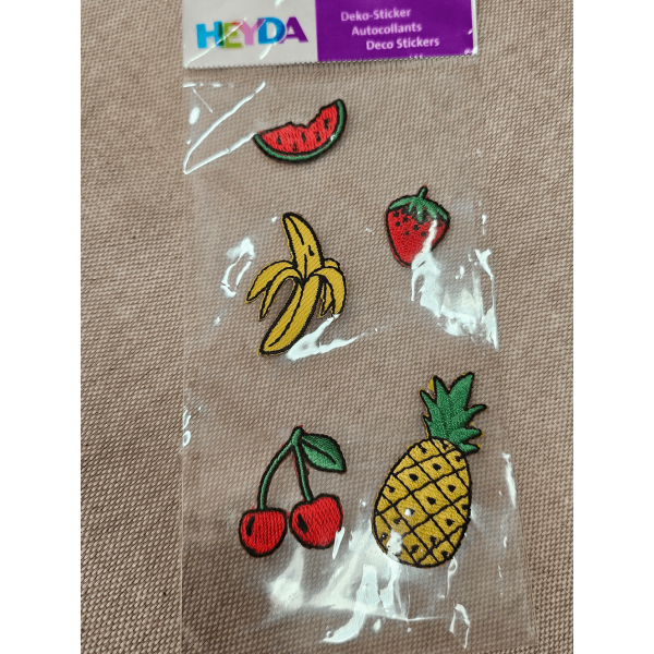 Parches de frutas