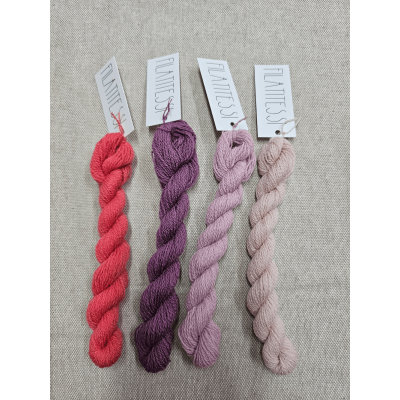 Pack de lanitas finas Lavanda