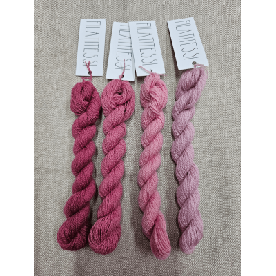 Pack de lanitas finas Rosas