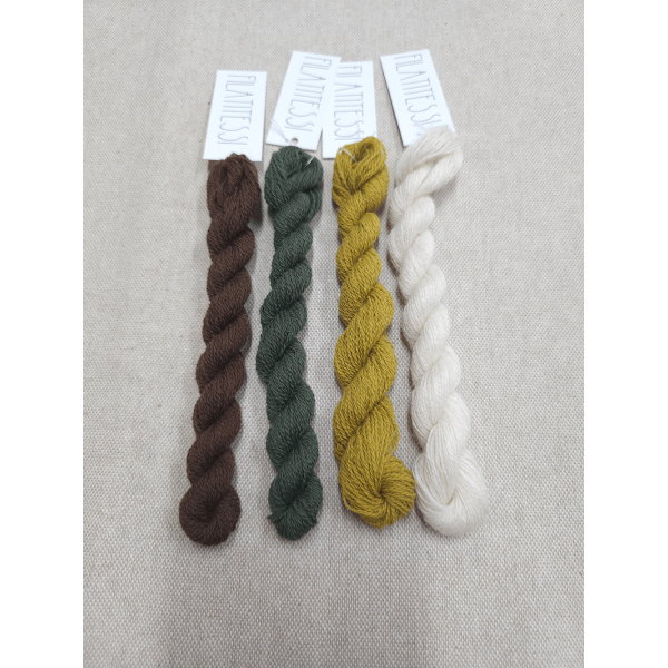 Pack de lanitas finas Otoño