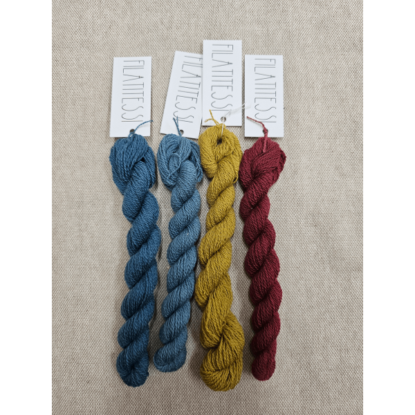 Pack de lanitas finas Atardecer