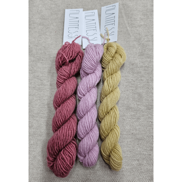 Pack de lanitas gordas - Campos en flor