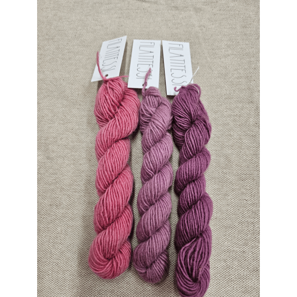 Pack de lanitas gorditas - Jardin