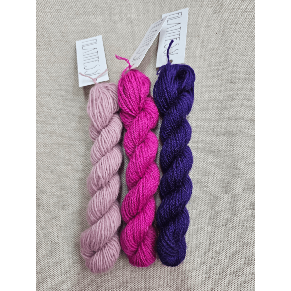 Pack de lanitas gorditas - Flor