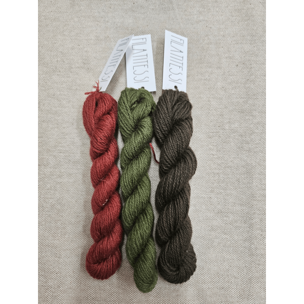 Pack de lanitas gordas - Bosque