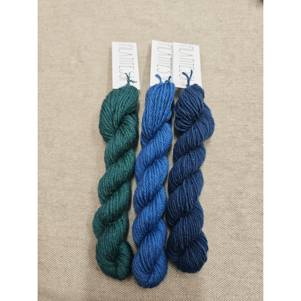 Pack de lanitas gordas - Marino