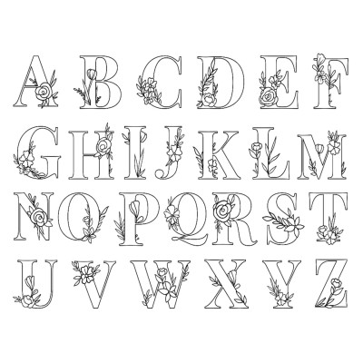 Sticker de bordado...