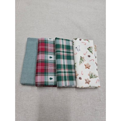 Pack de telas navidad