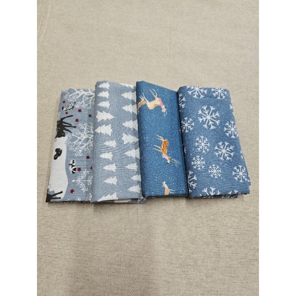 Pack de telas navidad