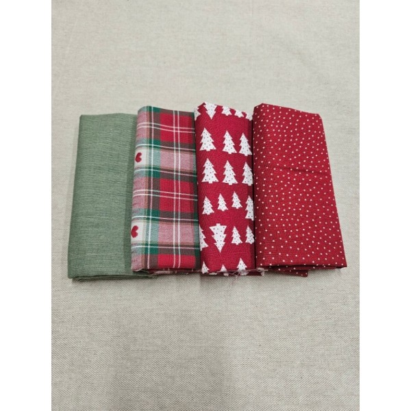Pack de telas navidad