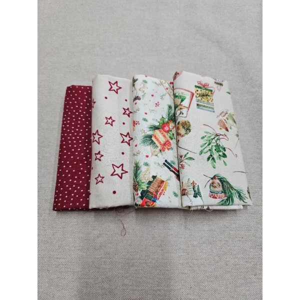 Pack de telas navidad