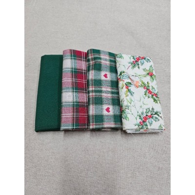 Pack de telas navidad