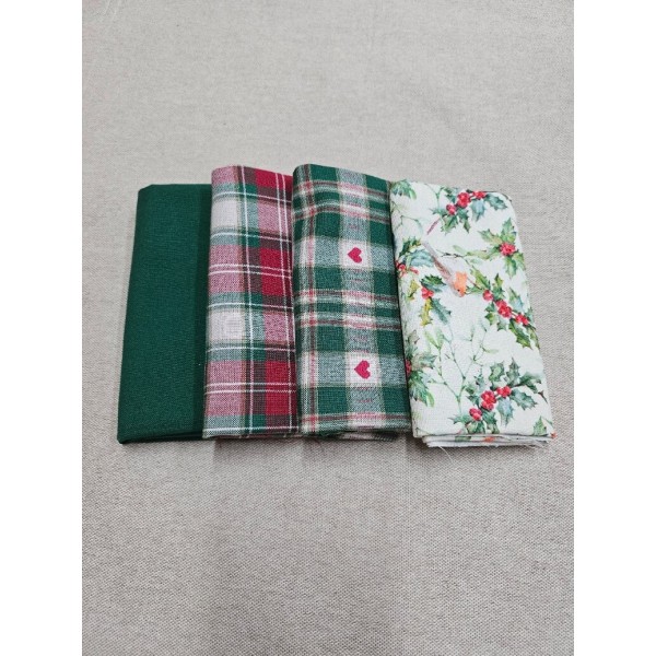 Pack de telas navidad