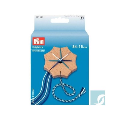 Estrella para trenzar