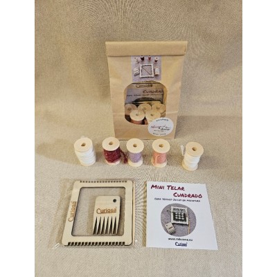 Kit de minitelar cuadrado