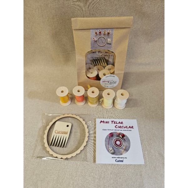 Kit de minitelar circular