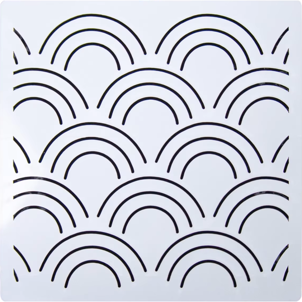 Plantilla de sashiko nº1