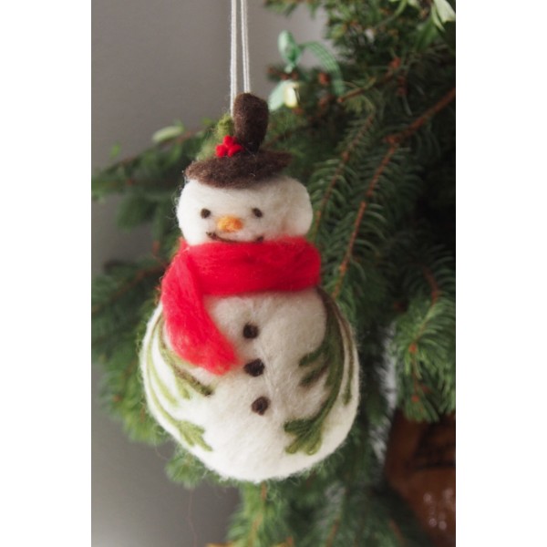 Taller de Muñeco de nieve