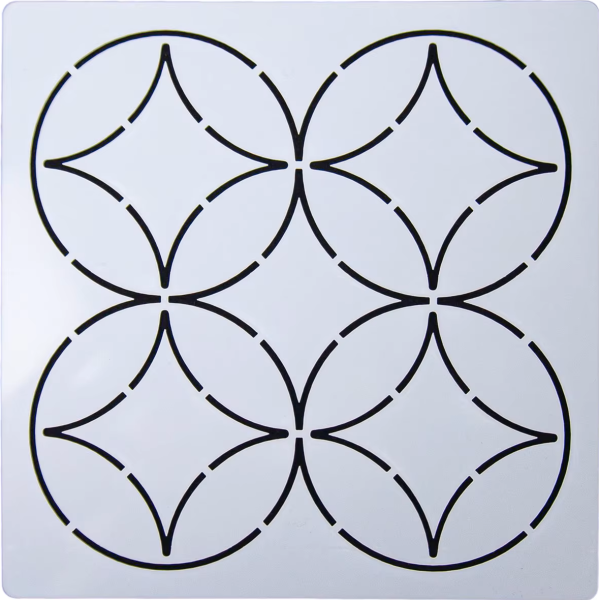 Plantilla de sashiko nº2