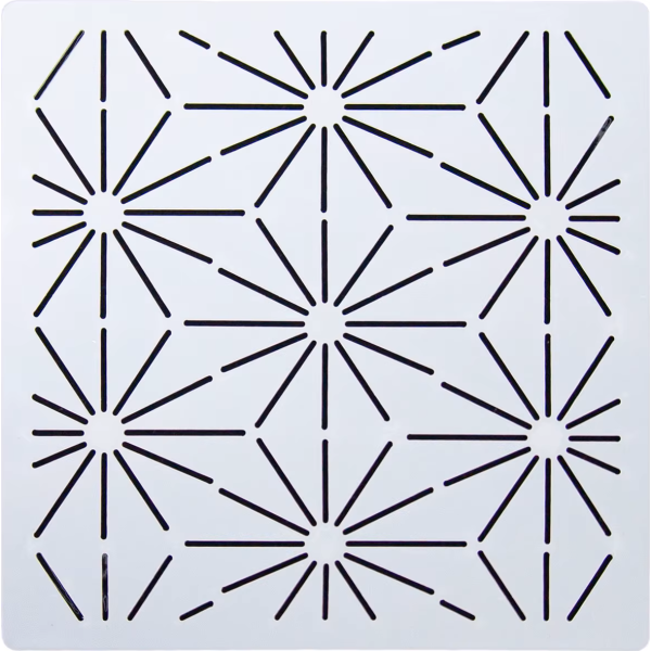 Plantilla de sashiko nº6