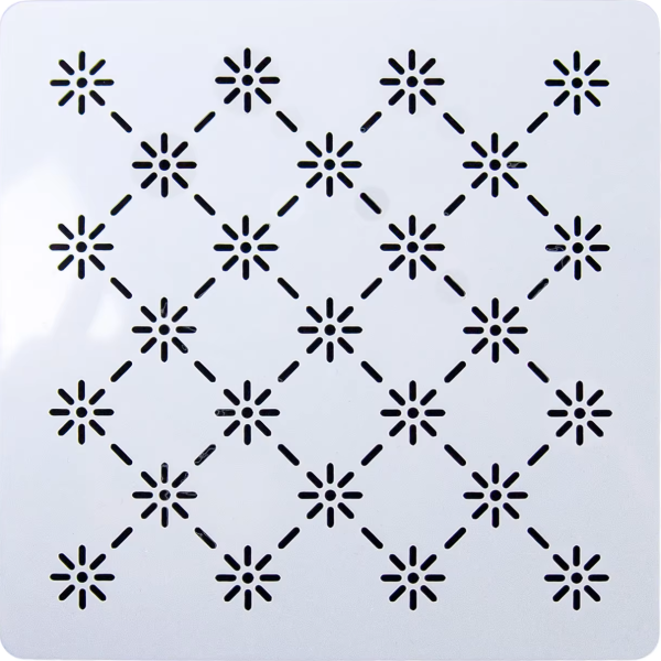 Plantilla de sashiko nº8