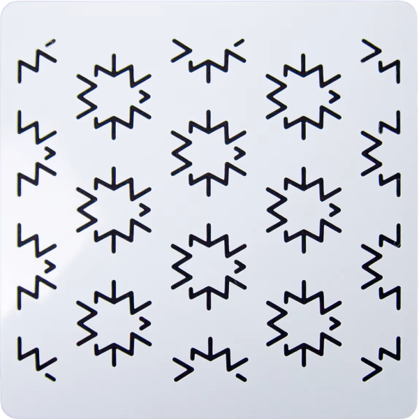 Plantilla de sashiko nº12